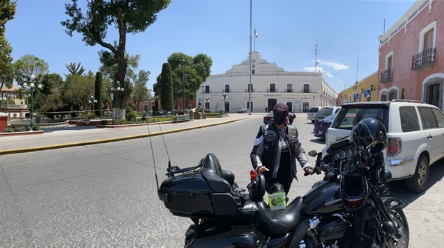 Alesita Biker Huamantla