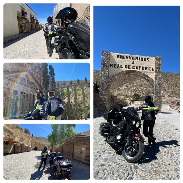 Alesita Biker Real de Catorce