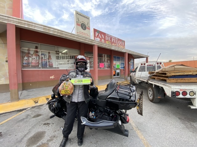 Alesita Biker Pan de Pulque