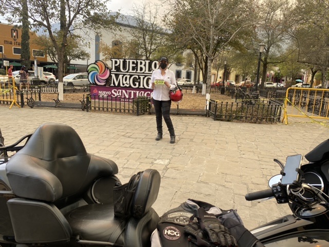 Alesita Biker Santiago