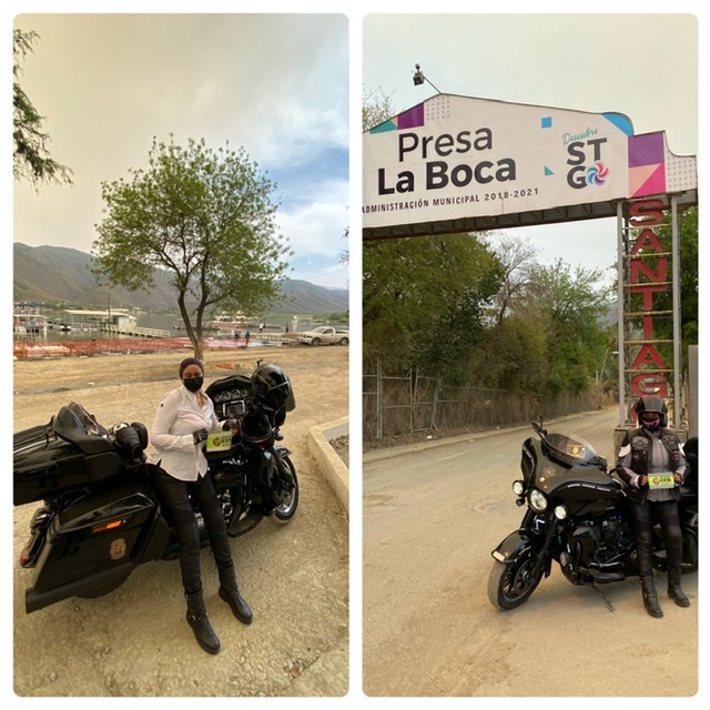 Alesita Biker Presa la Boca