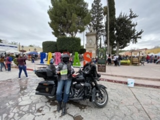 Alesita Biker Parras