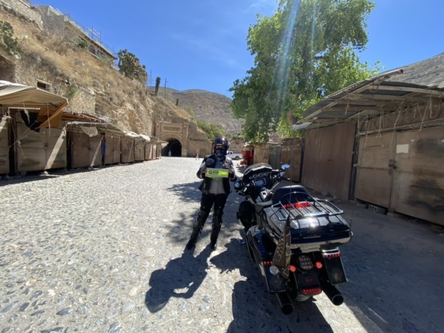 Alesita Biker Real de Catorce