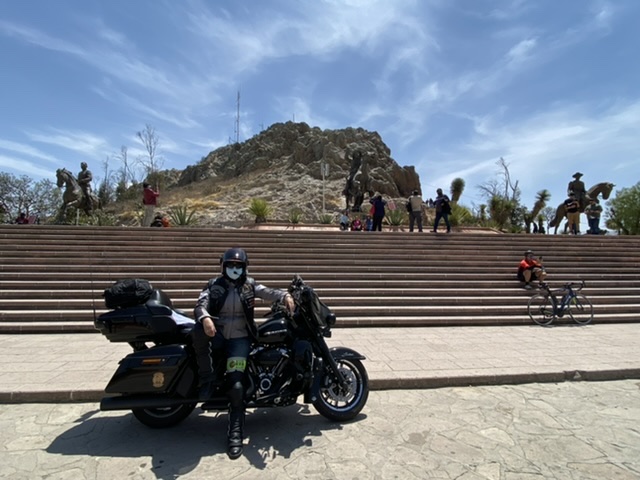 Alesita Biker Cerro de la Bufa