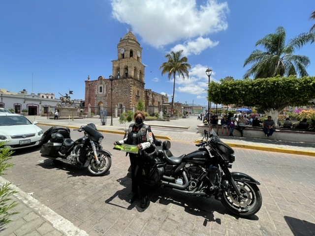 Alesita Biker Compostela