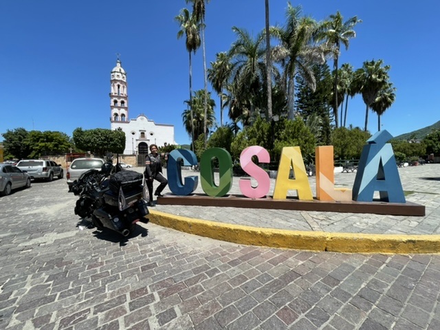 Alesita Biker Cosalá