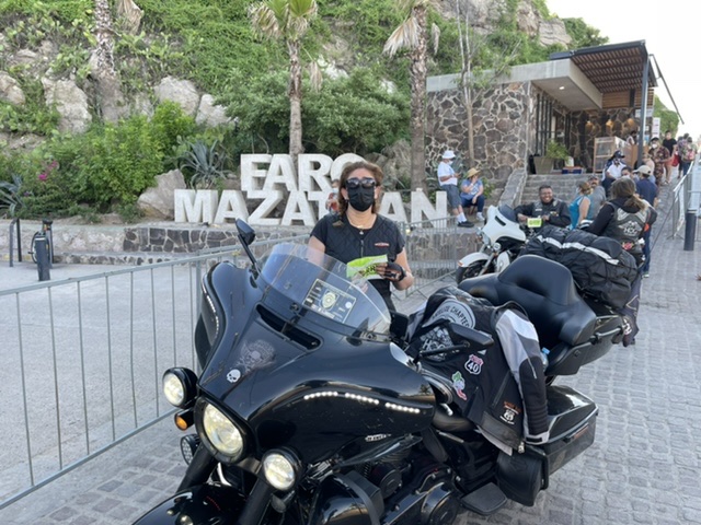 Alesita Biker Faro Mazatlan