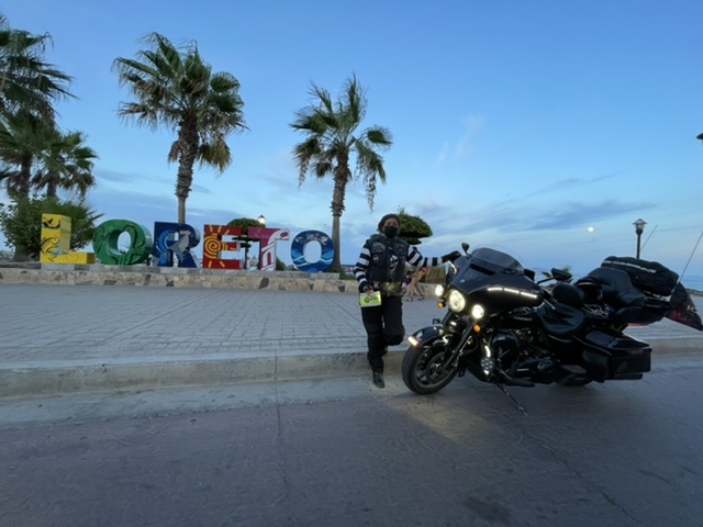 Alesita Biker Loreto