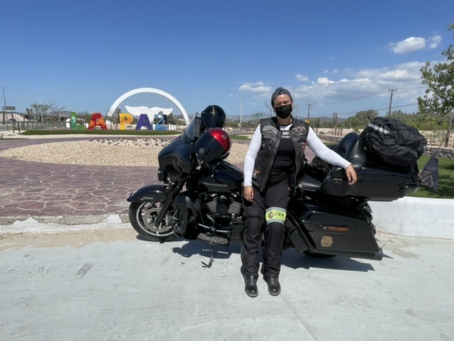 Alesita Biker La Paz