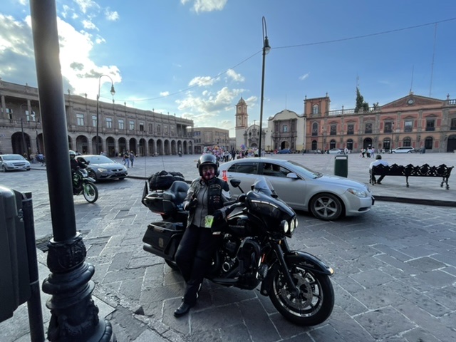 Alesita Biker San Luis Potosí