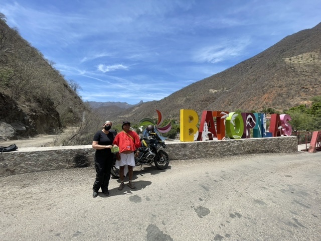 Alesita Biker Batopilas