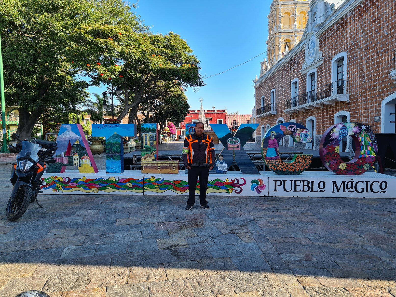 Rodando por Puebla