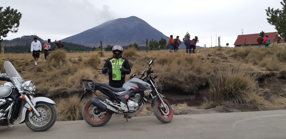 volcan popocatepetl