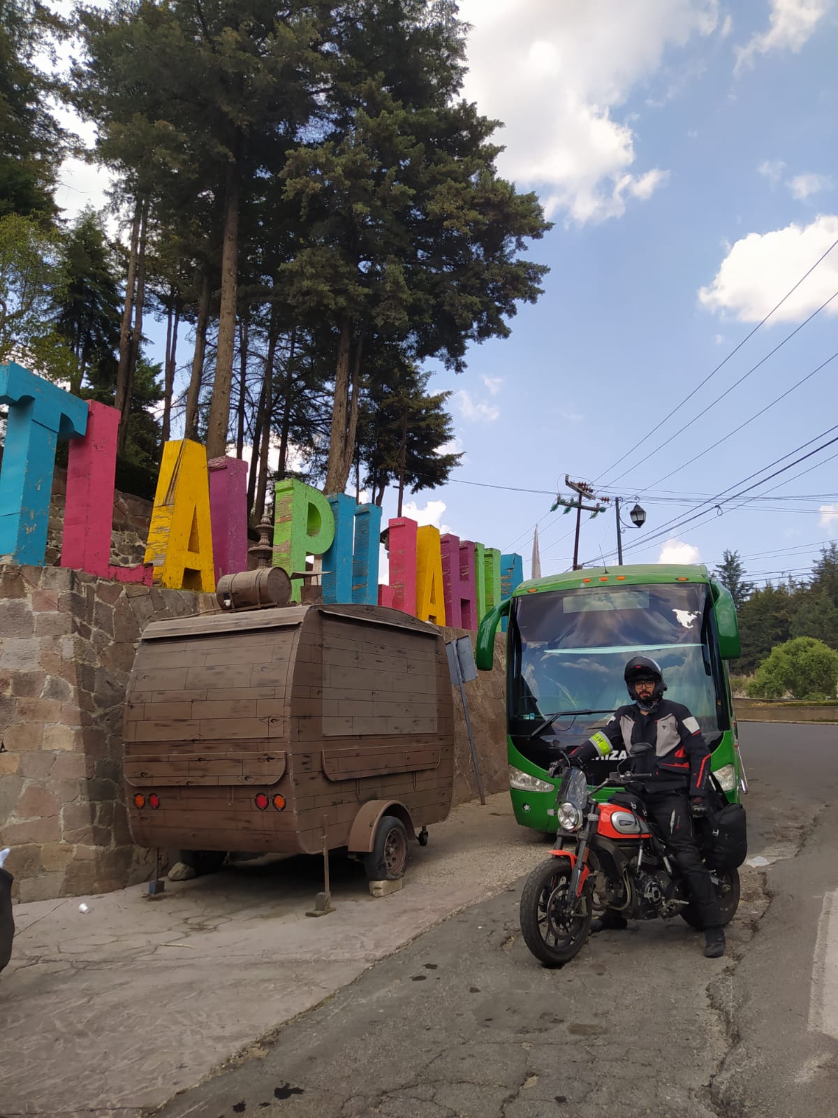 Pátzcuaro – CDMX (Tlalpujahua)