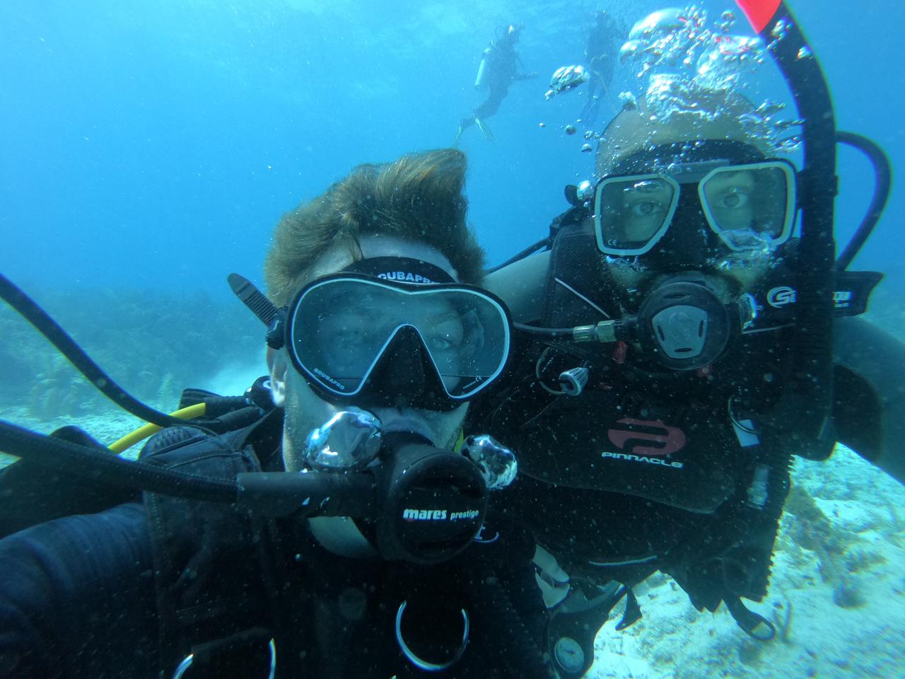 Buceo en Mahahual