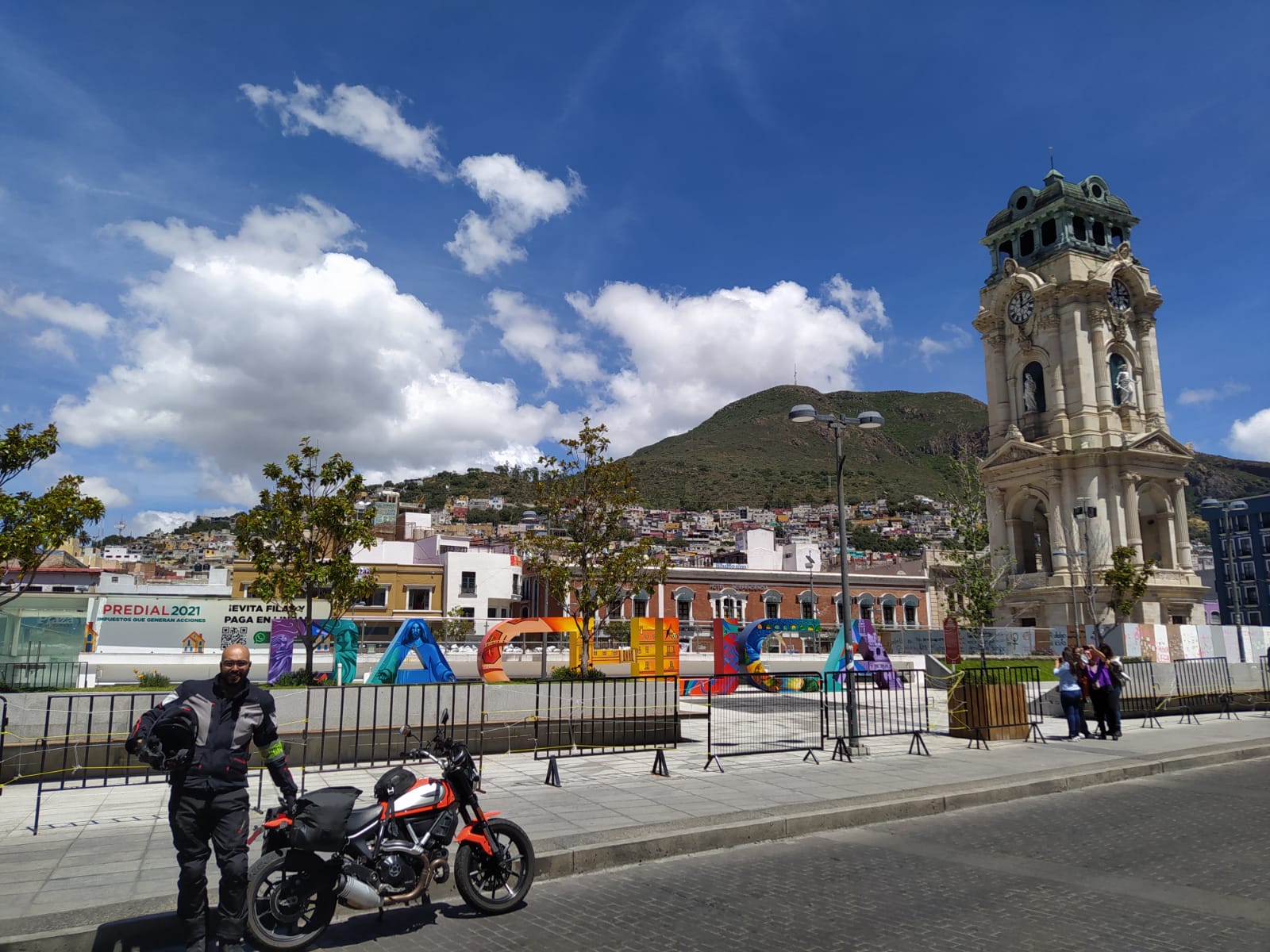 Reloj Monumental Pachuca