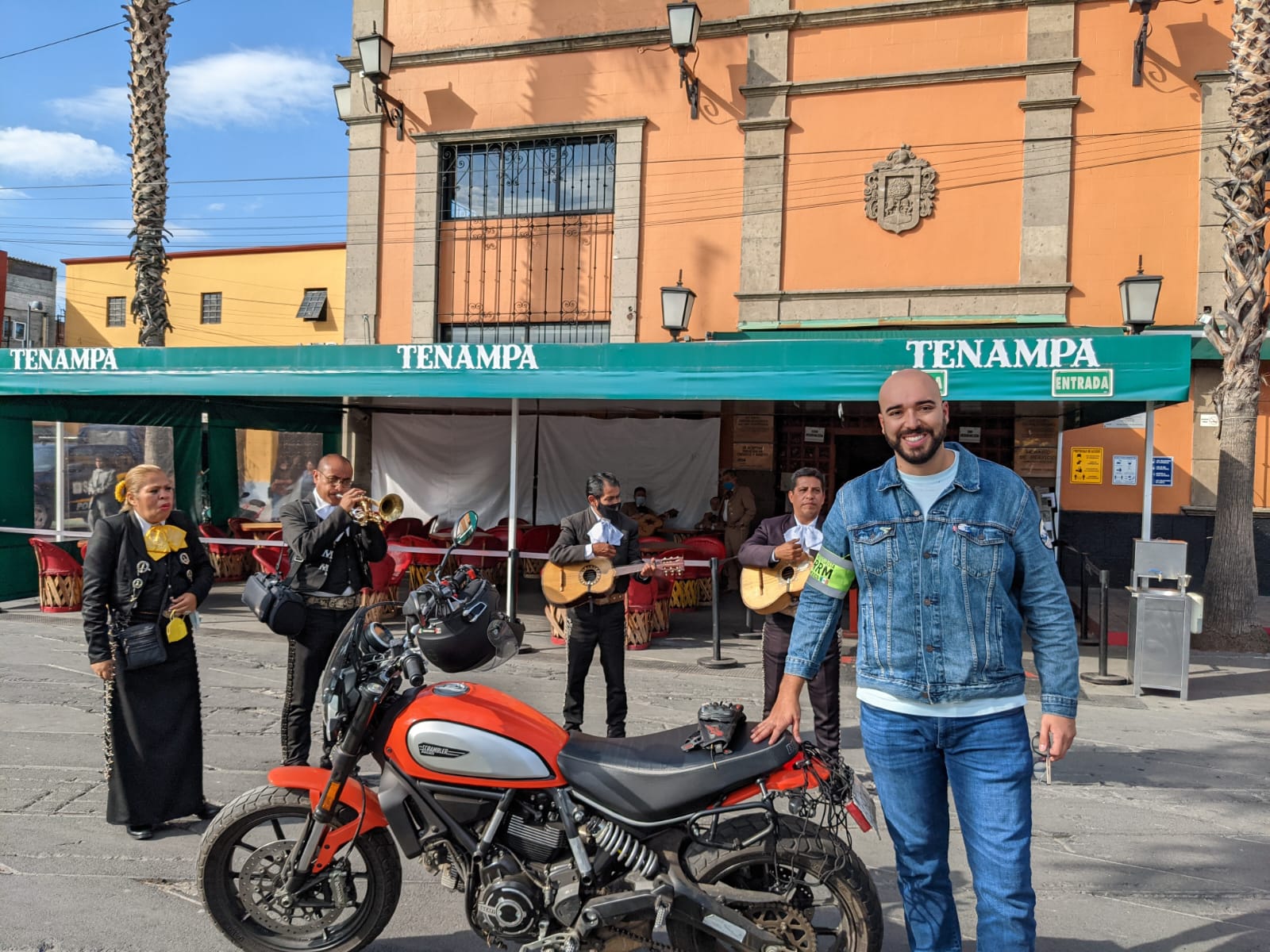 Mariachi en Garibaldi