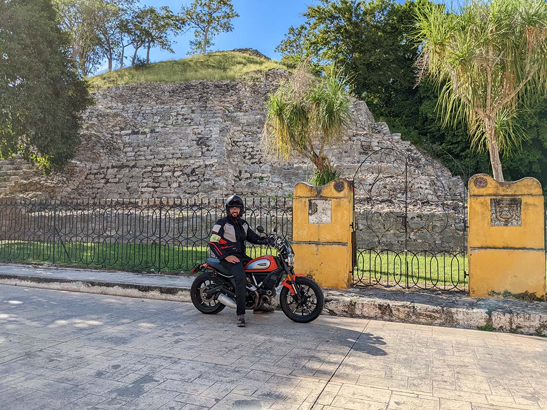 Pirámide de Izamal