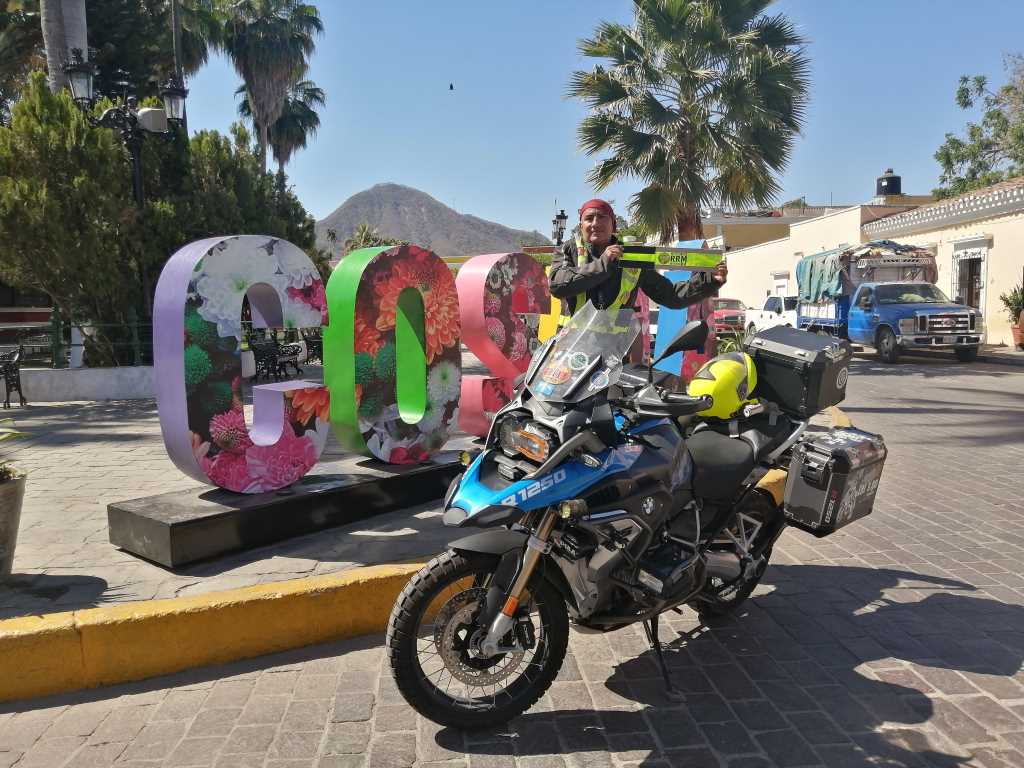 80 kms y ni un alma