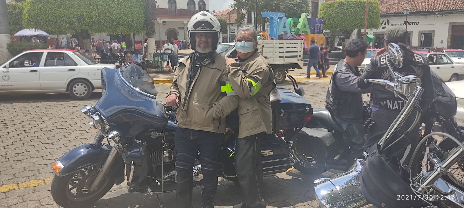 55 TACAMBARO FER Y MONSE RUTAS