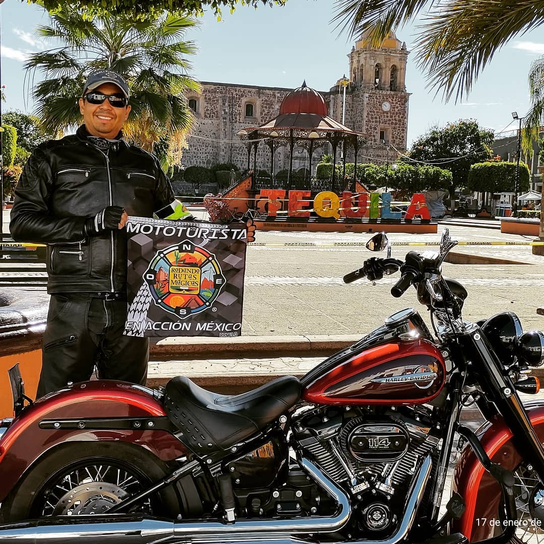 un buen tequila después de rodar