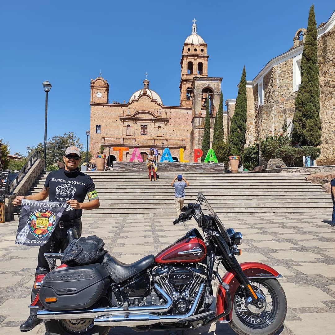 disfrutando de Tapalpa