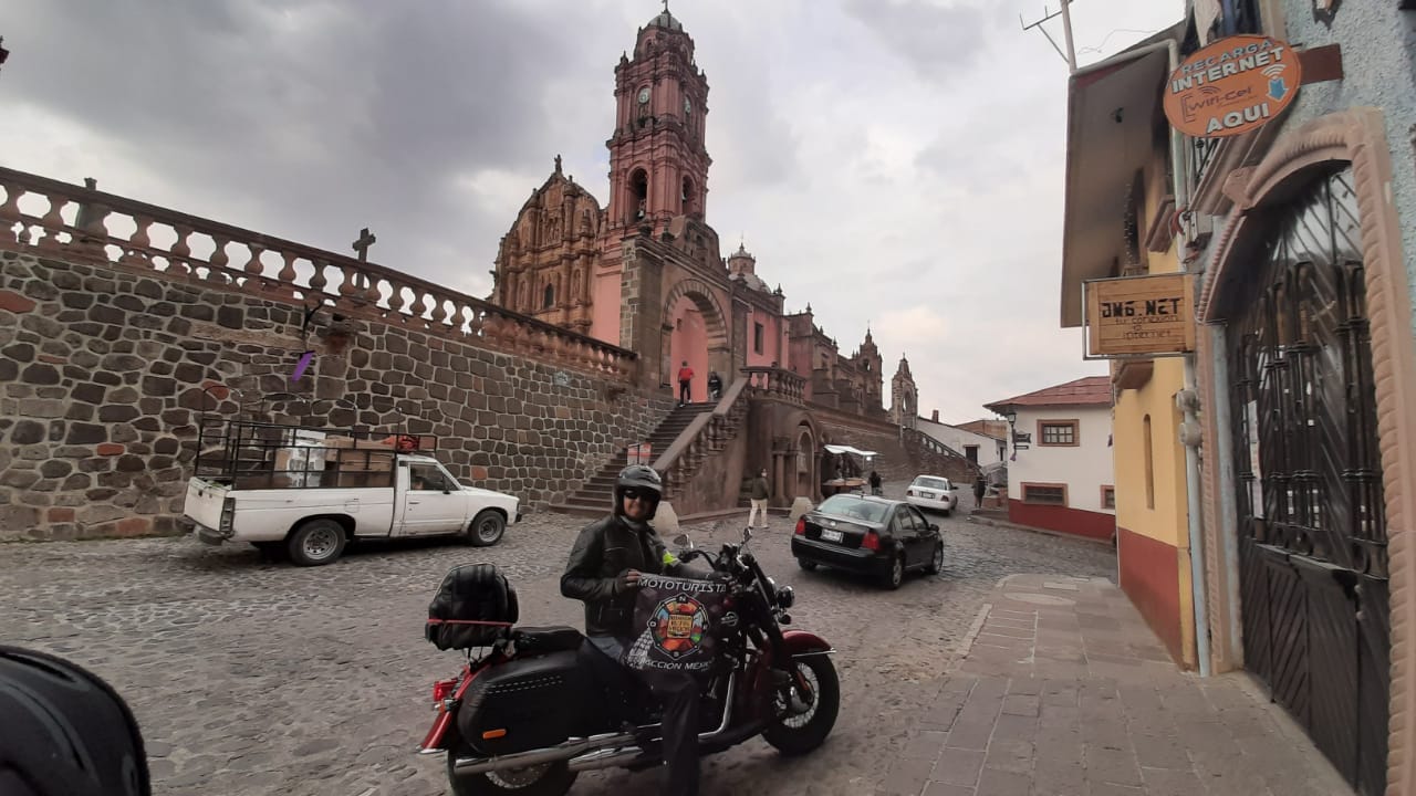 Rodando por Michoacan