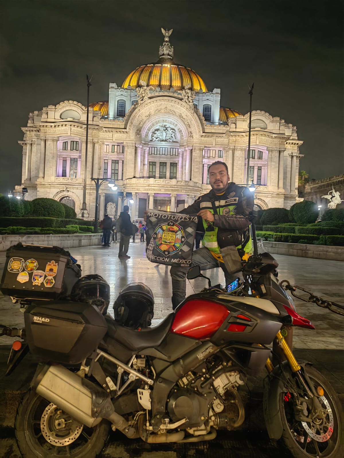 Rodando por calles extrañas de la gran ciudad