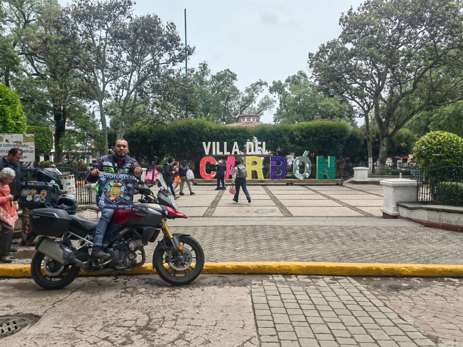 Rutita despues del Rally SIMM