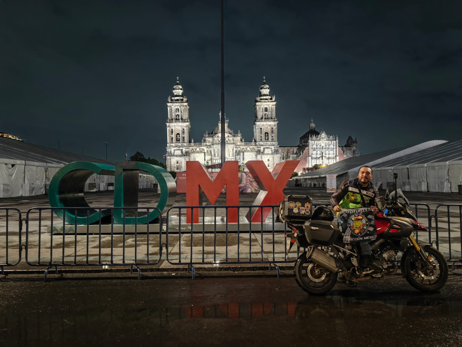 Rutita despues del Rally SIMM