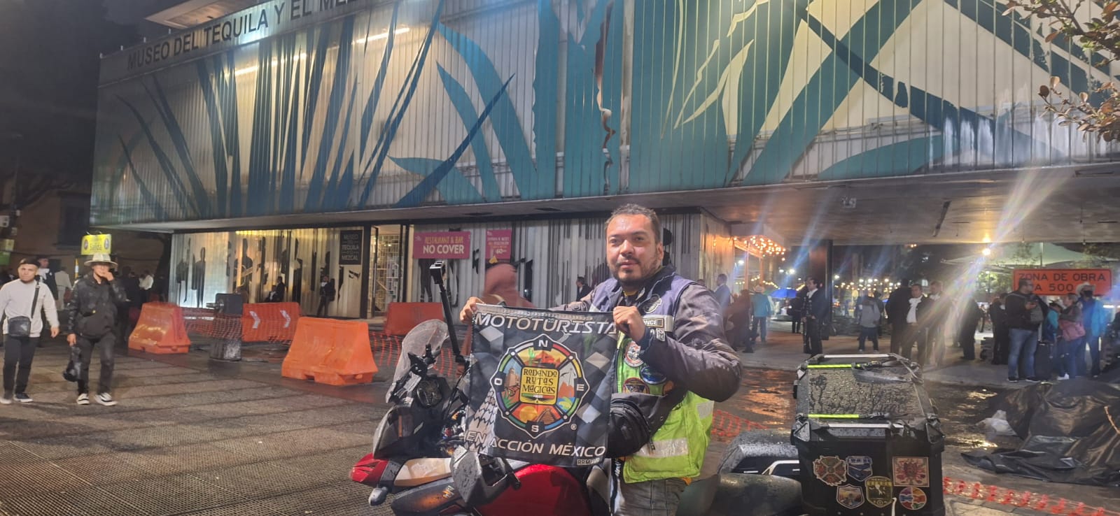 Rutita despues del Rally SIMM