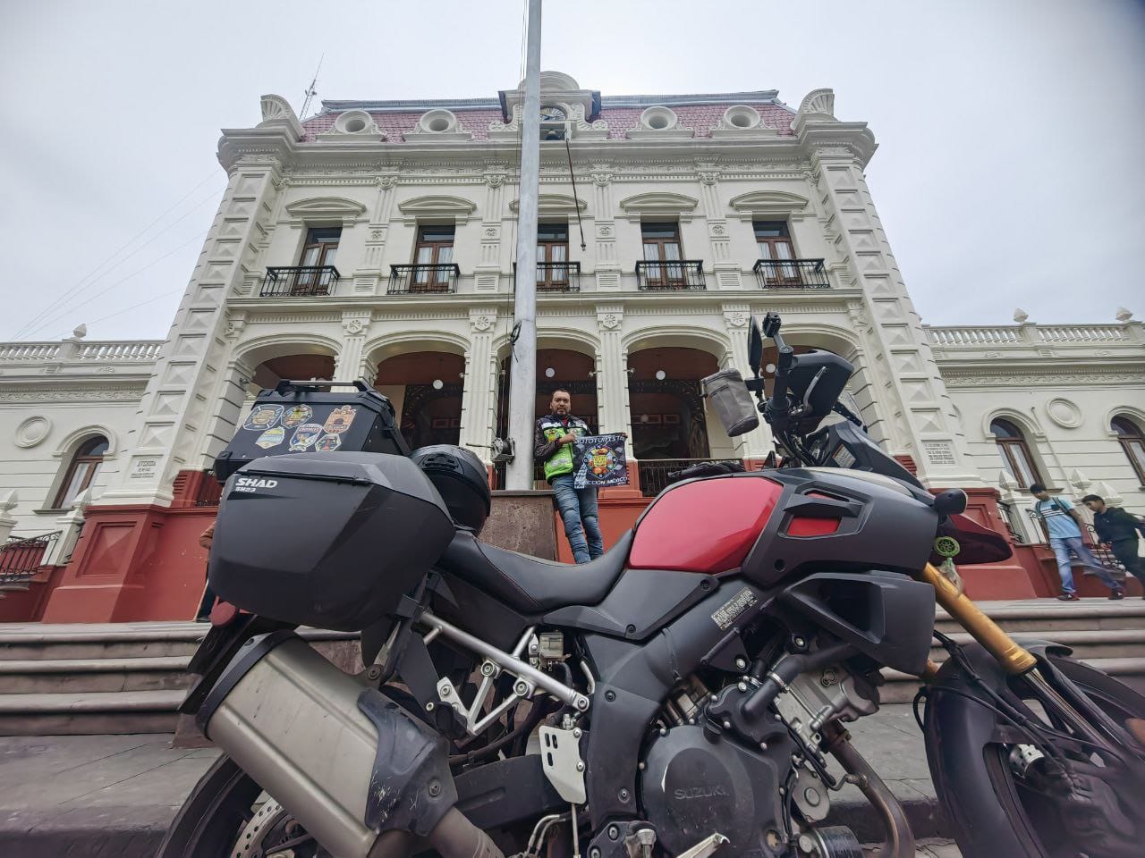 Rutita despues del Rally SIMM