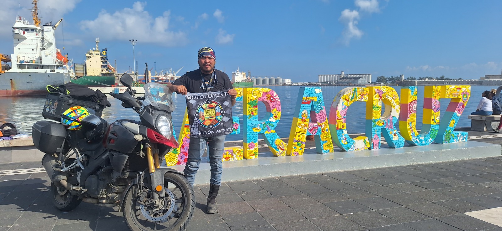 Bonito Puerto de Veracruz