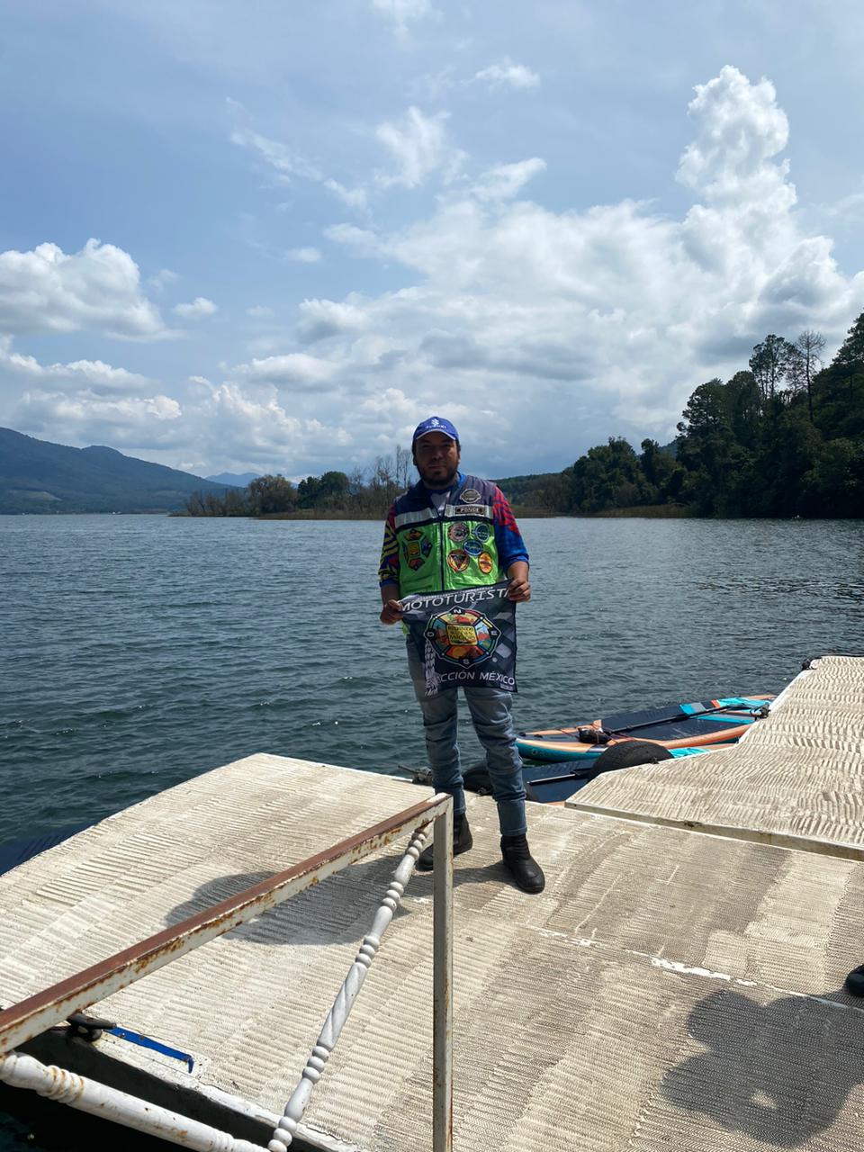 Una vena de mar en Michoacan!