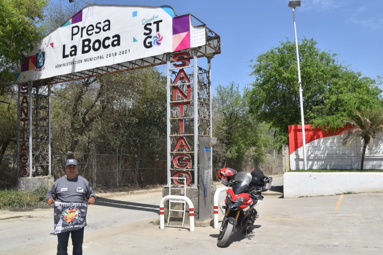 Presa La Boca
