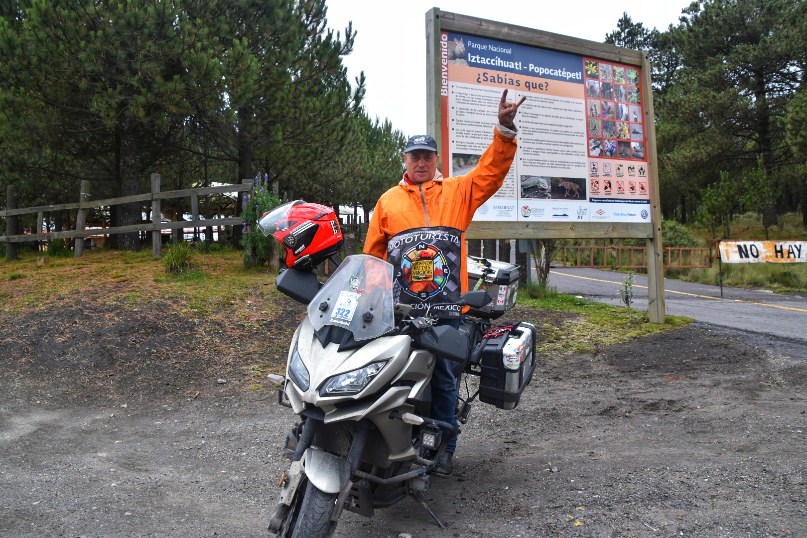 Parque Nacional Iztaccihuatl Popocatepetl