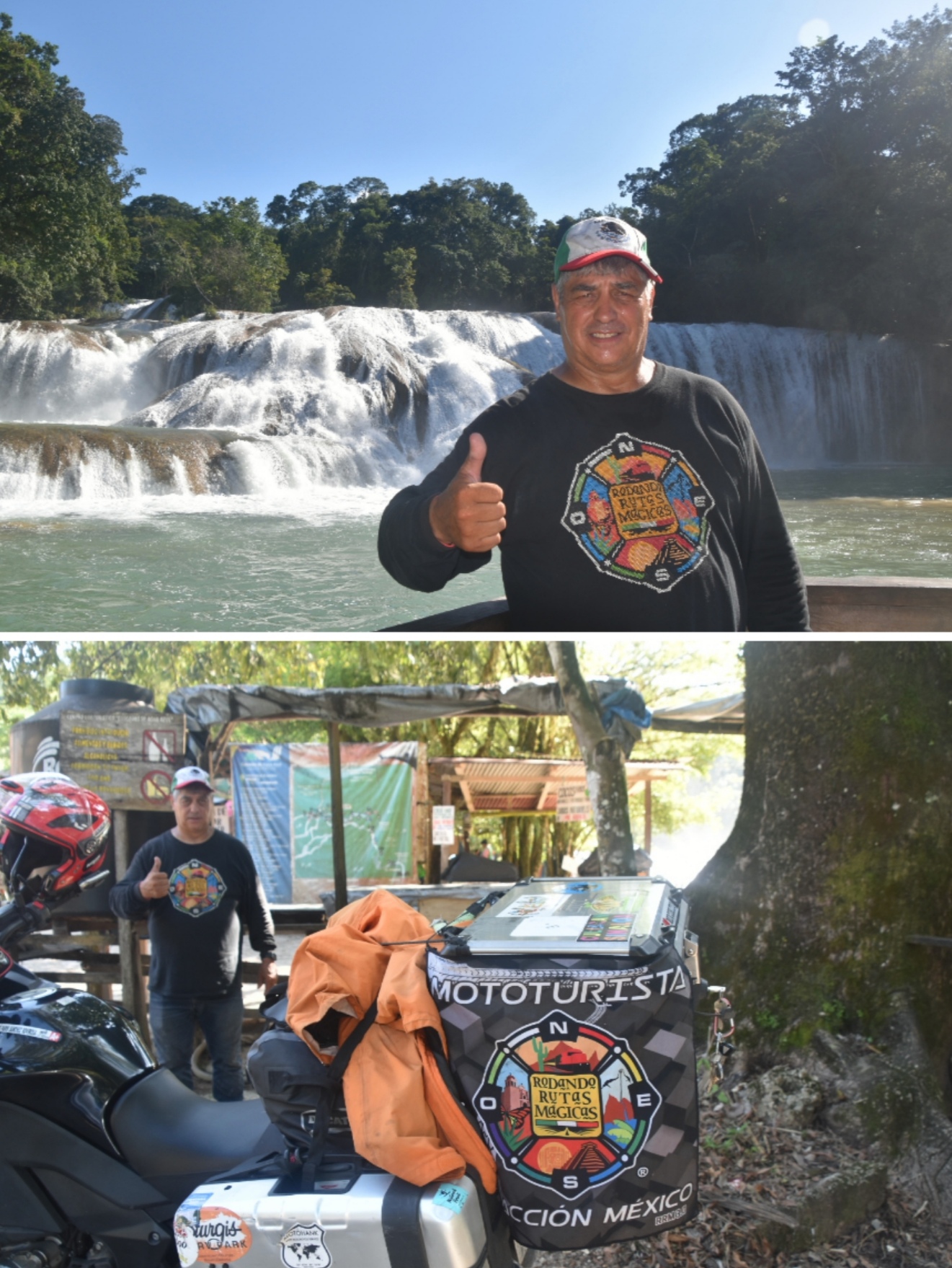 Cascadas de Agua Azul