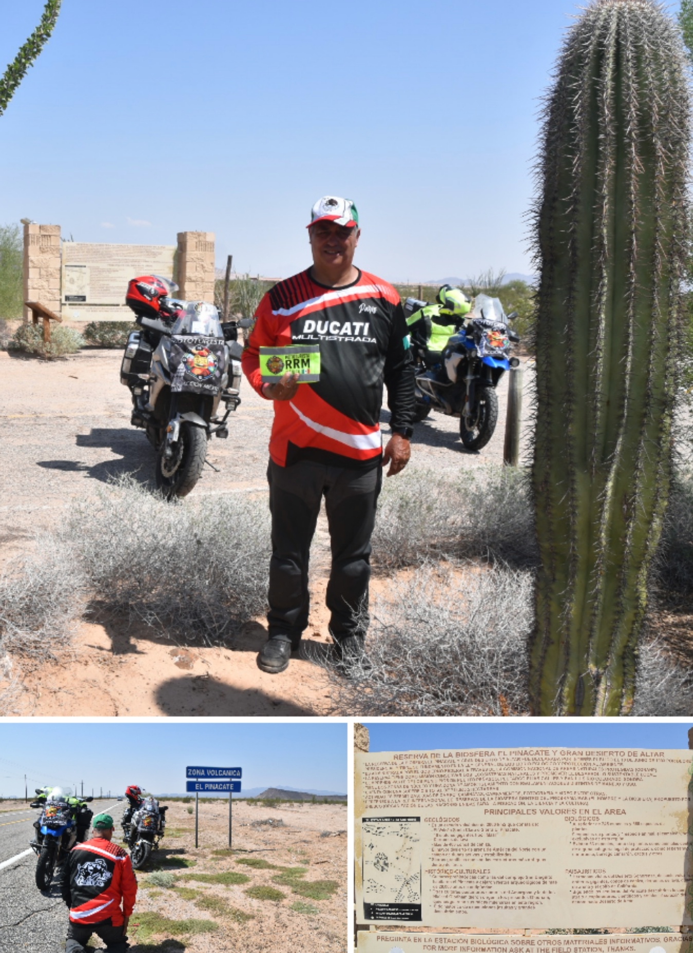 Pinacate y desierto del Altar