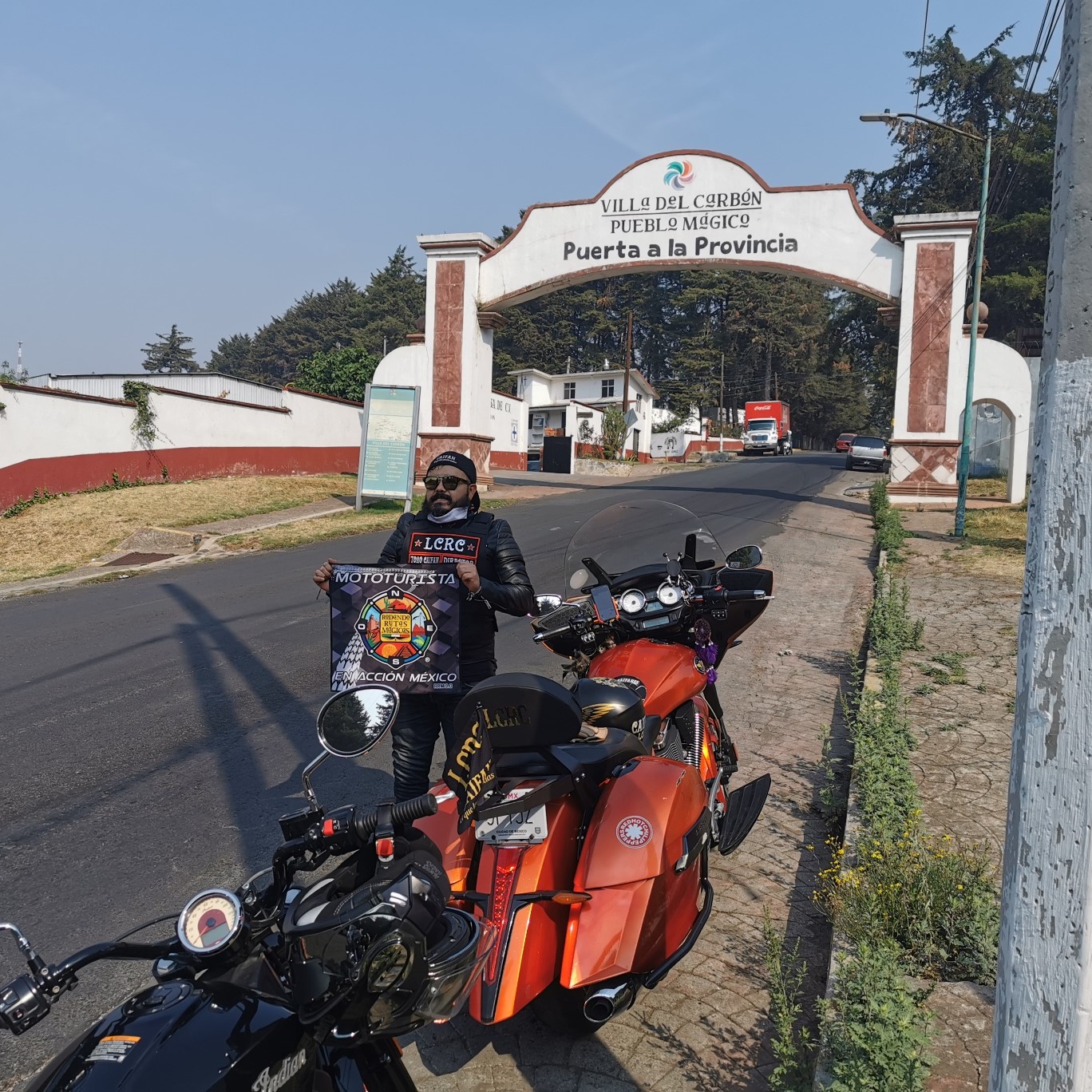 Villa del Carbon Toño Caifan