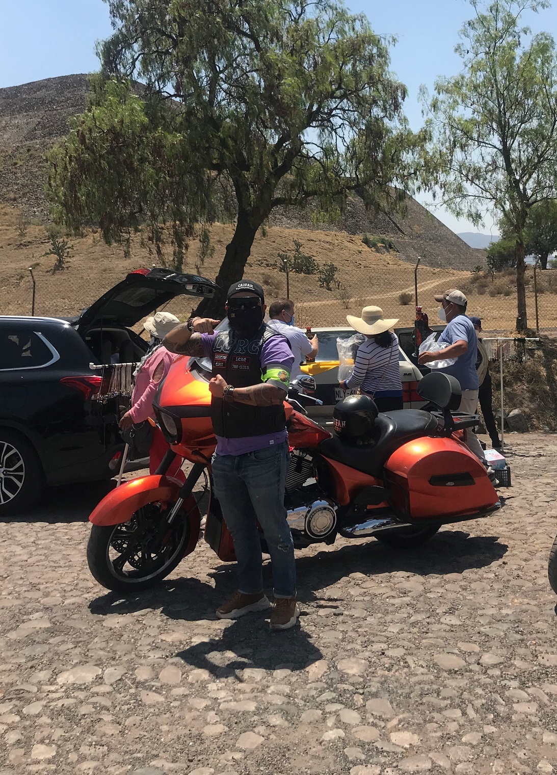 Teotihuacan Toño Caifan