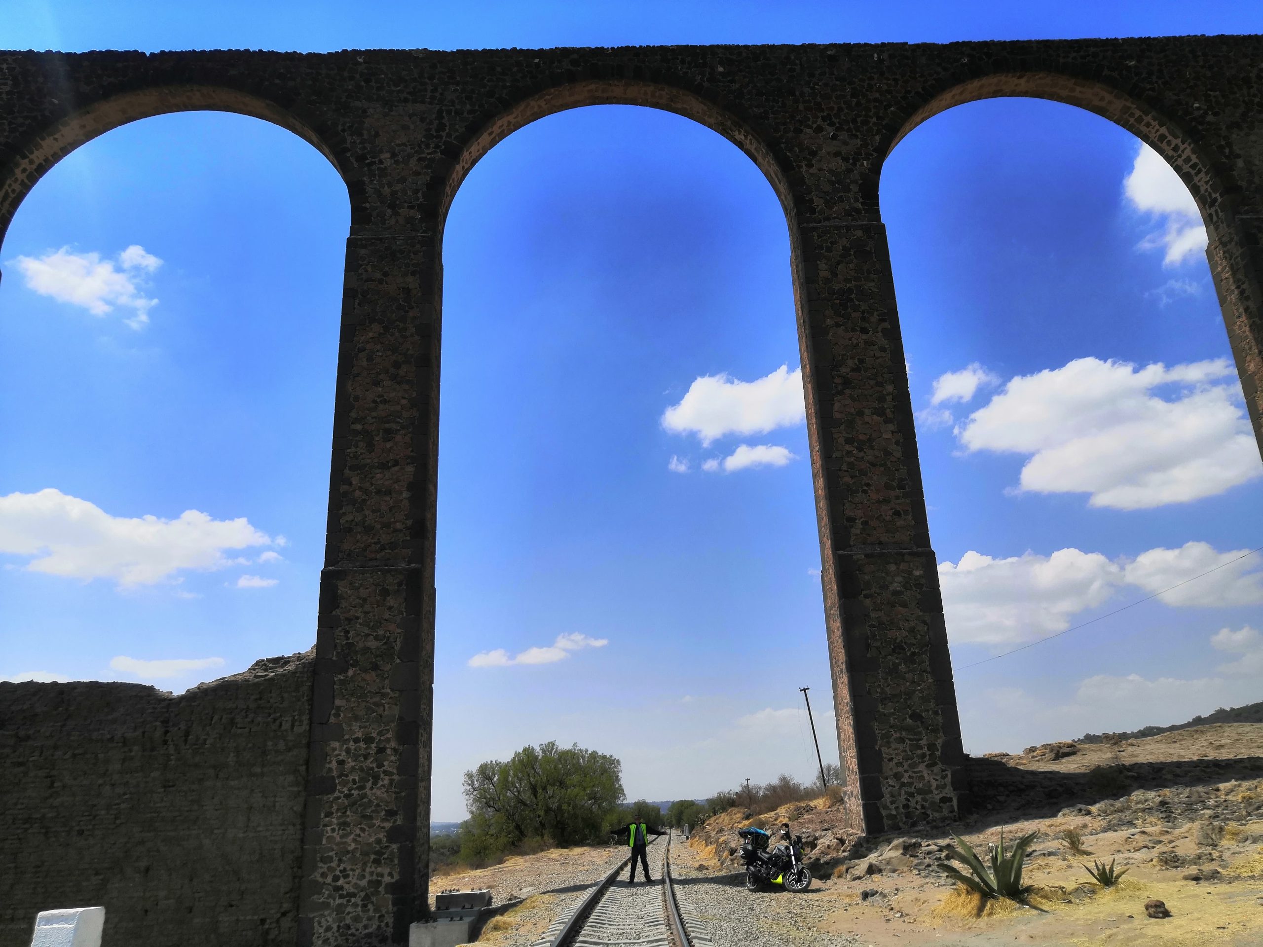 Acueducto del padre Tembleque