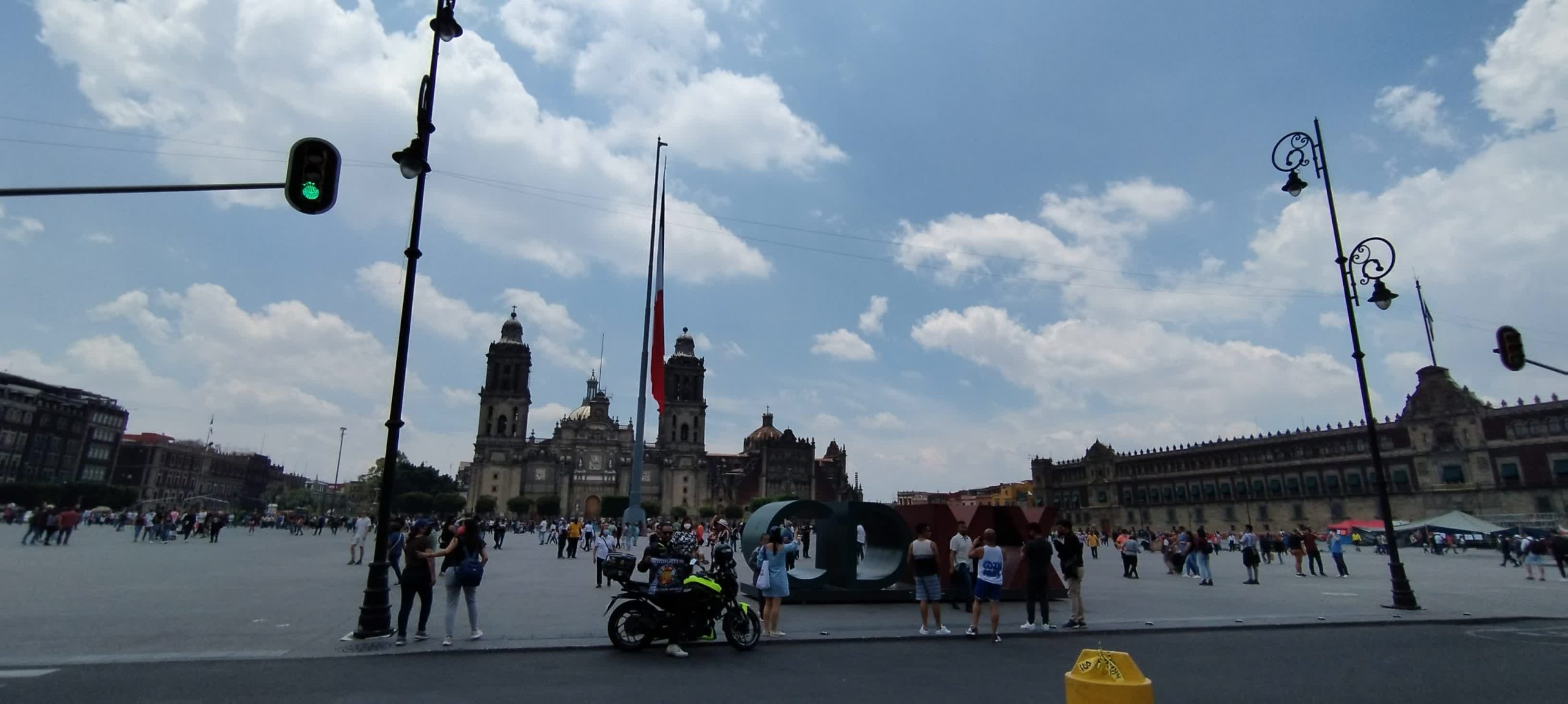 Zócalo capitalino CDMX