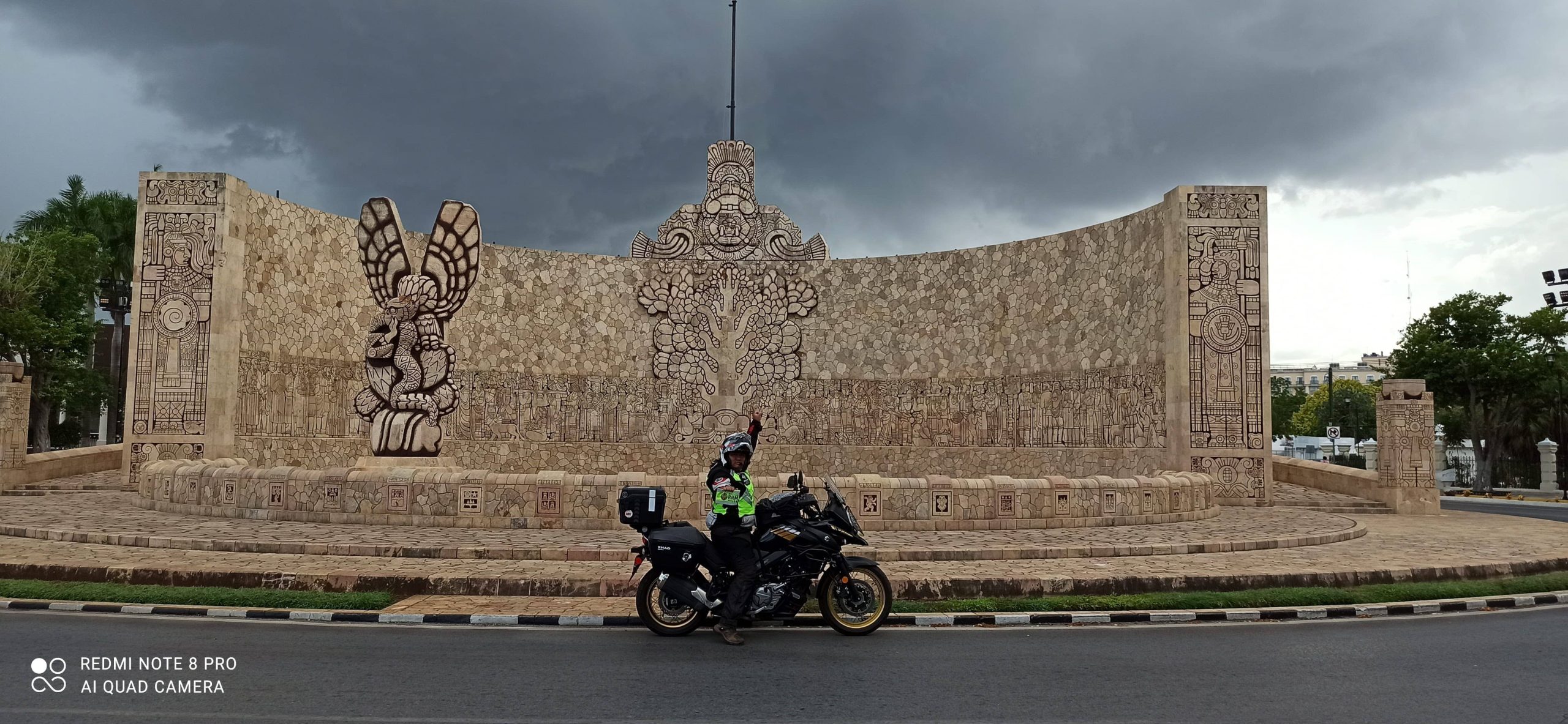 Monumento a la patria Merida