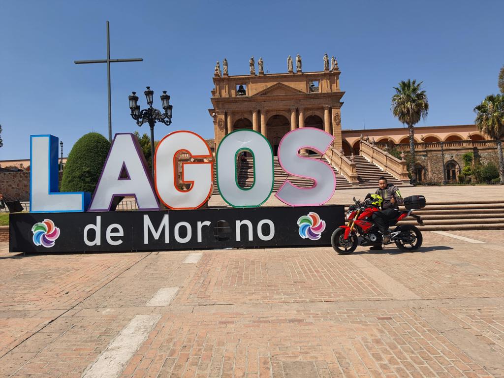 Templo de El Calvario de Lagos de Moreno, Jalisco.