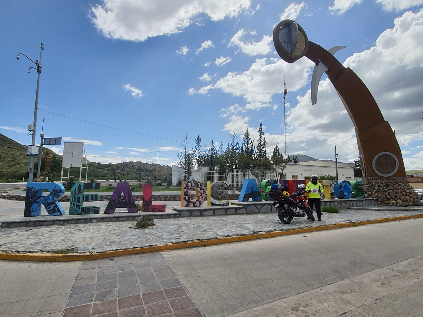 Real de Asientos, Aguascalientes.