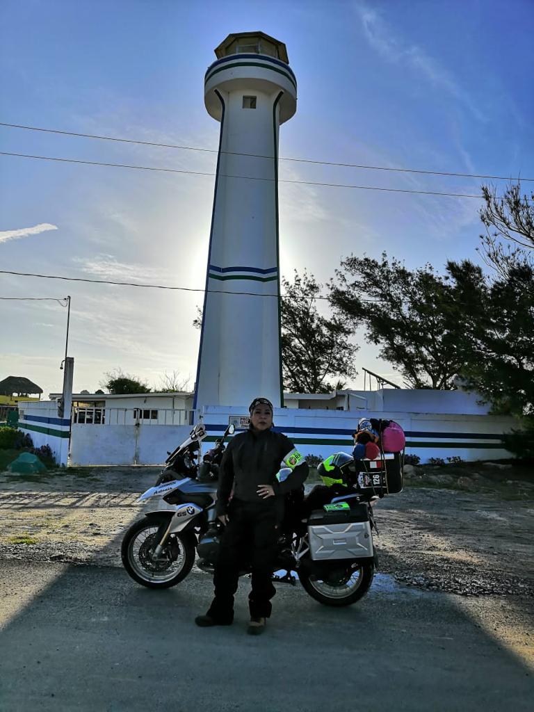 El Faro de la playa la Pesca