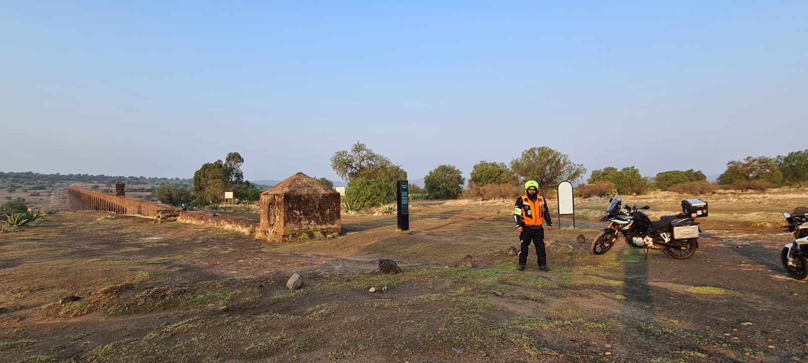 Arcos del padre tembleque