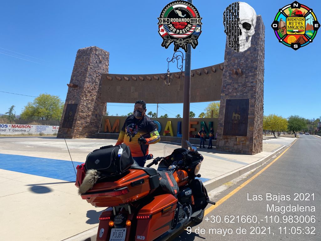 Magdalena de Kino, Son