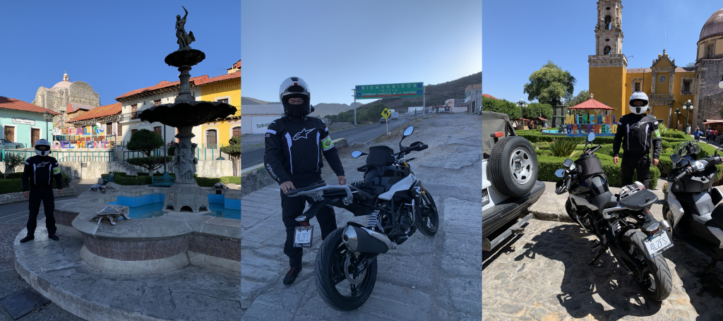 ¡Buenas carreteras!