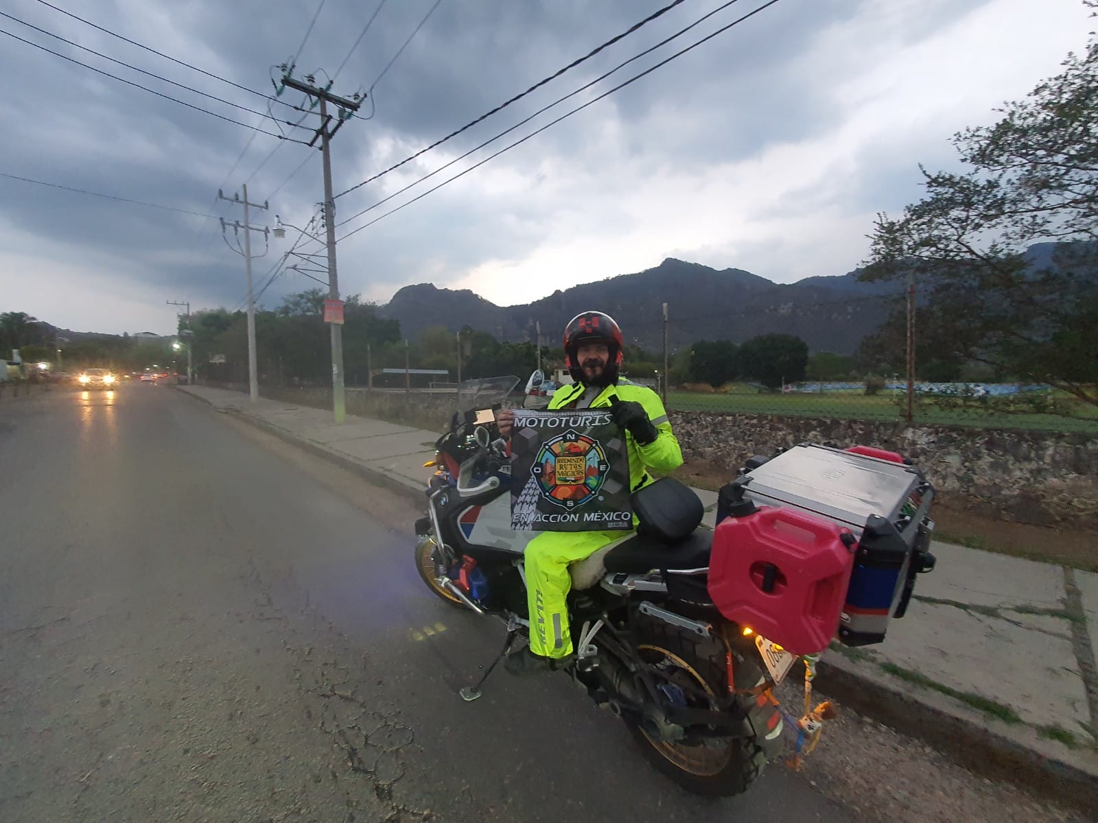 Perspectiva del cerro